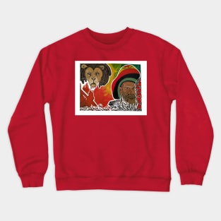 Lion in Zion Crewneck Sweatshirt